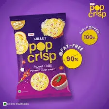Unibic Millet Pop Crisp Sweet Chilli Bck.webp