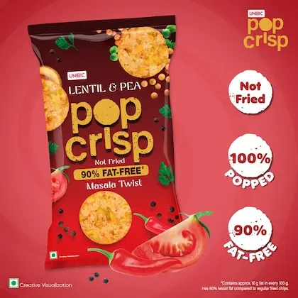 Unibic Lentil & Pea Pop Crisp Back.webp
