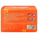 Whisper Choice Ultra Sanitary Napkin with Wings (XL) 40 pads back.webp
