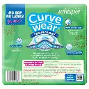 Whisper Ultra Hygiene and Comfort Sanitary Napkins with Soft Wings  back.webp