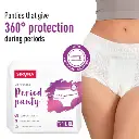 Sirona Disposable Period Panty for 360 Degree Protection back.webp