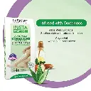 DR.RASHEL Insta Smooth  Aloe Vera Wax Strips Painless label.webp
