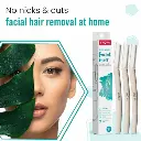 Sirona Blink & Glow Facial Razor for Face labe.webp