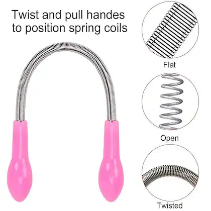 MAPPERZ Women's Face Hair Removal Sprin back.webp