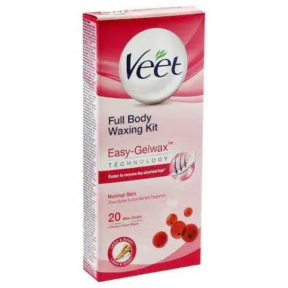 Veet Professional Waxing Strips Kit for Normal Skin 2.webp