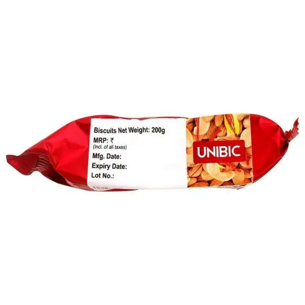 Unibic Kesar Cashew Badam Cookies  side.webp