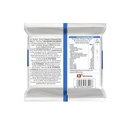 Britannia Milk Bikis Milk Cream Biscuits back1.webp