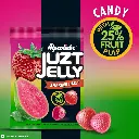 Alpenliebe Perfetti Just jelly strawberry  & Guava flavour soft candy back.webp