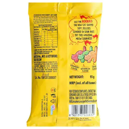 Perfetti Chupa chups sour Rockat soft candy back.webp