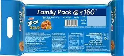 Parle 20-20 Gold Butter Cookies (Family Pack) back.webp