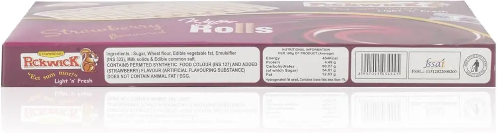 Pickwick Strawberry  Wafer roll back.webp