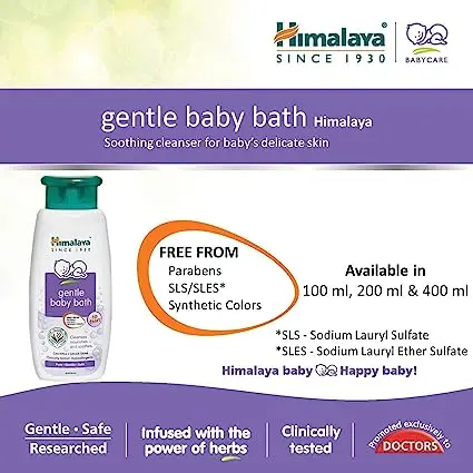 Himalaya Gentle Baby Wash 400ml1.webp