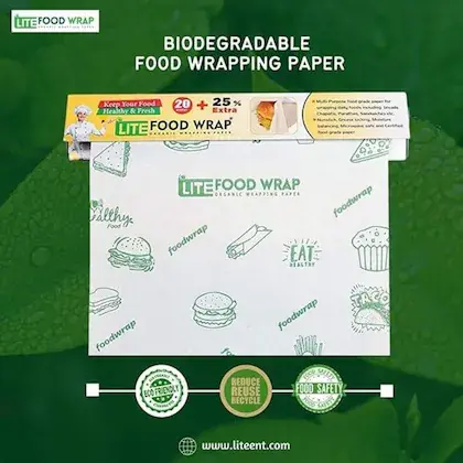 VLITE Food Wrapping Butter Paper Roll 2.webp