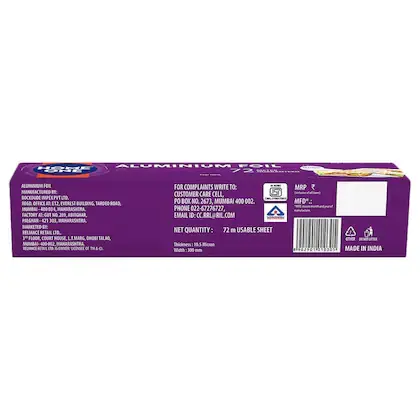 Home One Aluminium Foil 72 m 2.webp