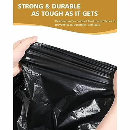 AJAPOR - 120 pcs Garbage Bags (Medium) Size 48 x 56 cm 2.webp