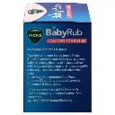 Vicks Aloe Vera and Coconut Oil Baby Rub  side.webp