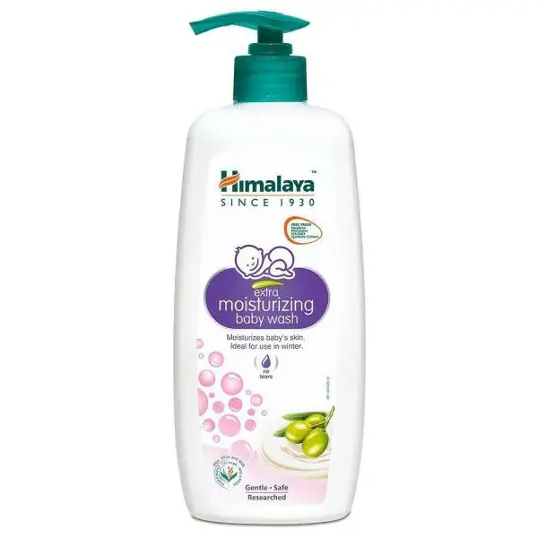 Himalaya Extra Moisturizing Baby Wash 400ml.webp
