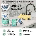 charming touch Kitchen Towel Roll 100% Virgin Pulp Pack of 53.webp