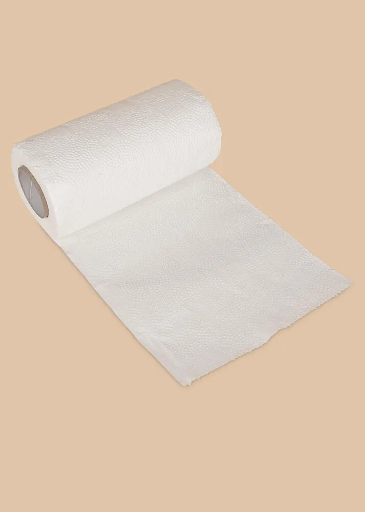 charming touch Kitchen Towel Roll 100% Virgin Pulp Pack of 52.webp