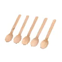 EcoHac 16 CMS Wooden Disposable Cutlery Spoon1.webp