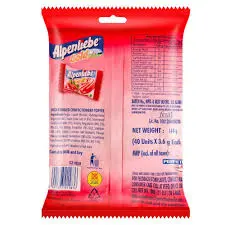 Alpenliebe gold Cream Strawberry candy back.webp