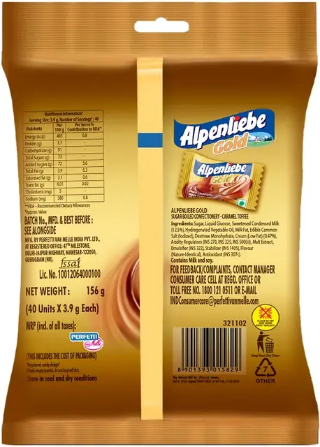 Alpenliebe gold Caramel Candy back.webp