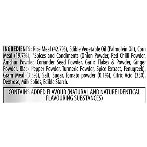 Kurkure Masala Munch Namkeen back label.webp