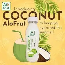 ALO FRUT COCONUT WATER
