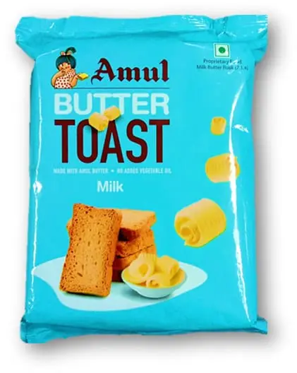 AMUL BUTTER TOAST MILK 200G