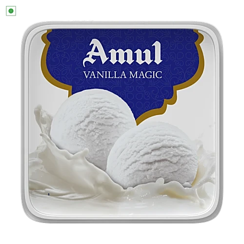 AMUL ICE CREAM MRP- 10