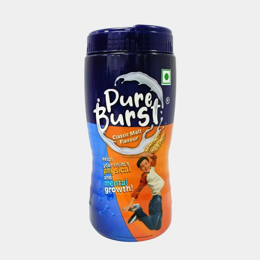 Pure Burst Classic Malt Flavour Malted Beverage