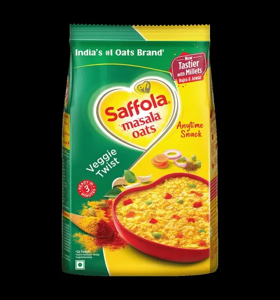 Saffola Veggie Twist Oats