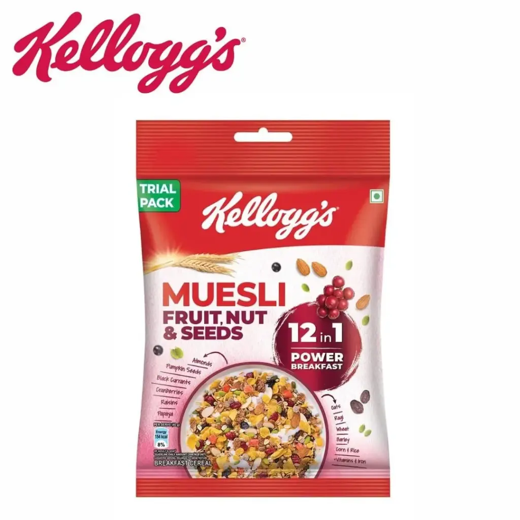Kellogg's Muesli Fruit Nut & Seeds