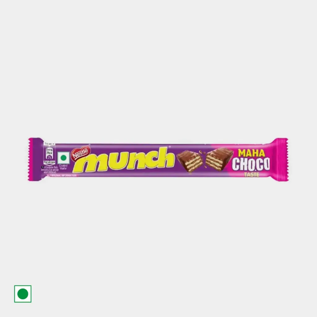 Nestle Munch chocolate guru 