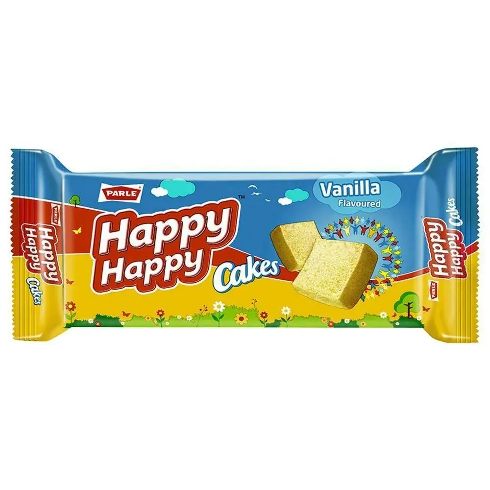 Parle Happy happy vanilla cakes 