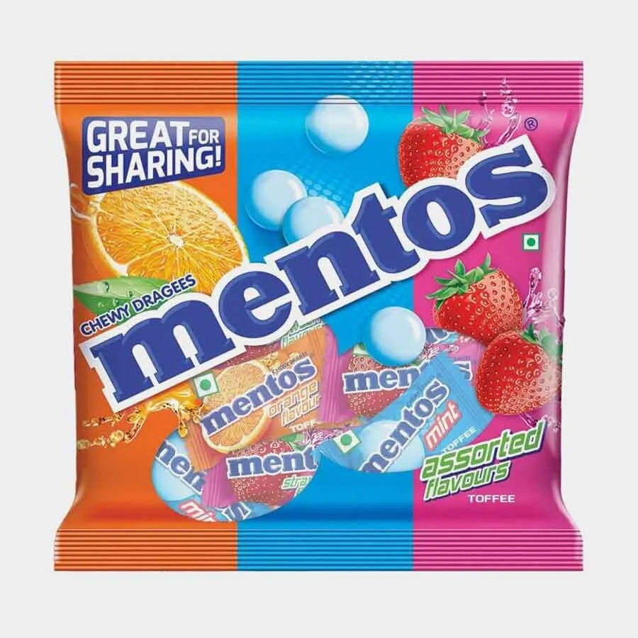 Alpenliebe Mentos Assorted