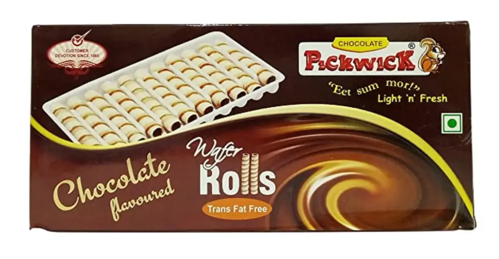 Pickwick pickwick Chocolate Wafer roll 