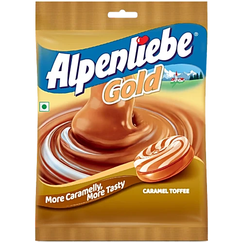 Alpenliebe Gold Candy 