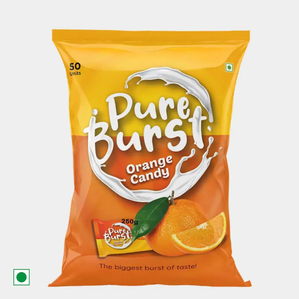 Pure Brust Orange