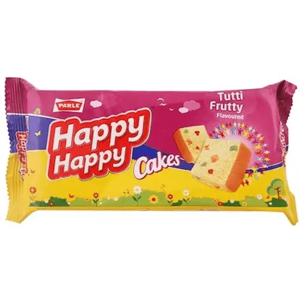 Parle Happy Happy tutti fruity cake 