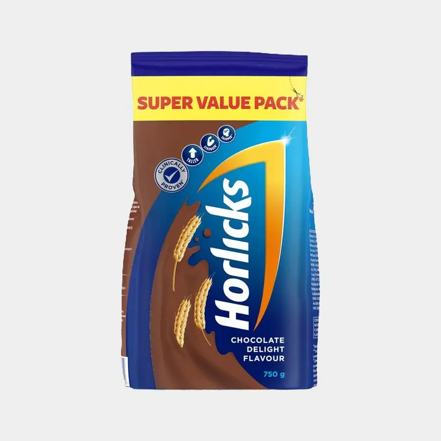 Horlicks Chocolate Delight Malted Drink (750g)