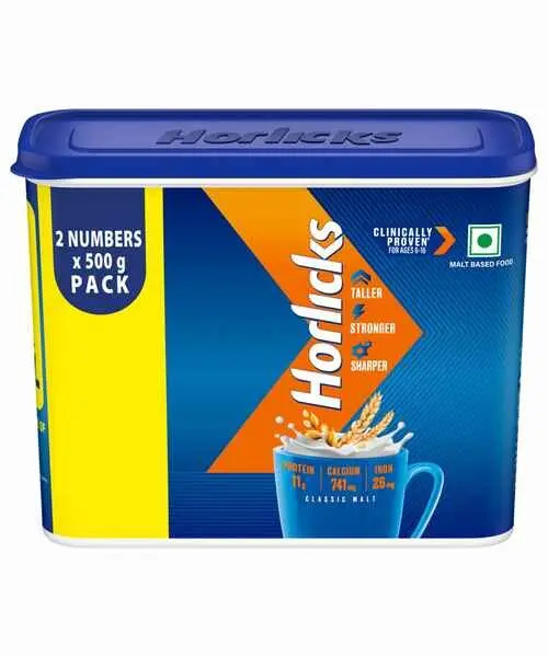 Horlicks Regular Malted Drink (750g)