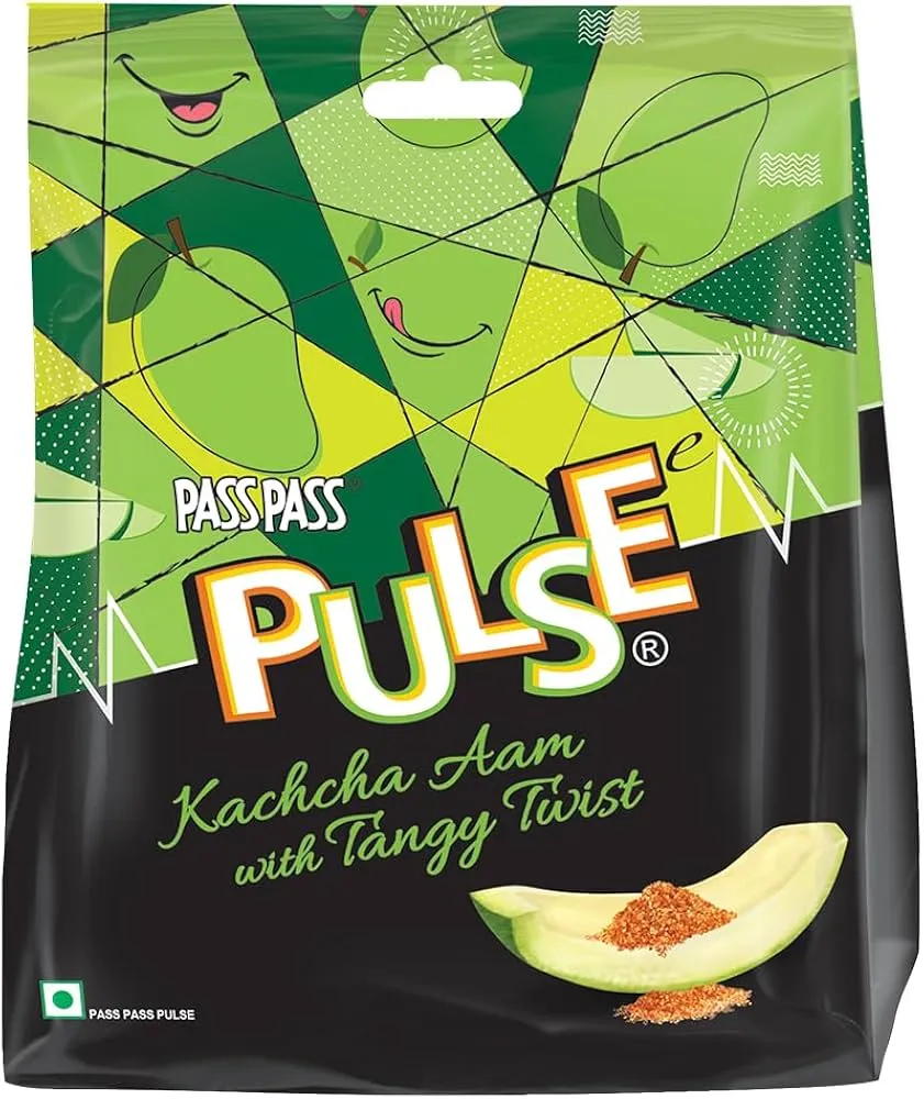 Pulse Kacha aam  Candy