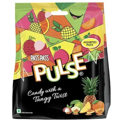 Pulse Assorted candy
