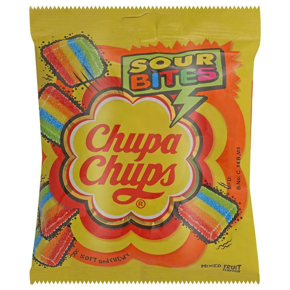 Chupa Chups Sour Bites