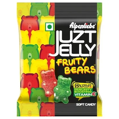 Alpenliebe Juzt Jelly Fruity Bears