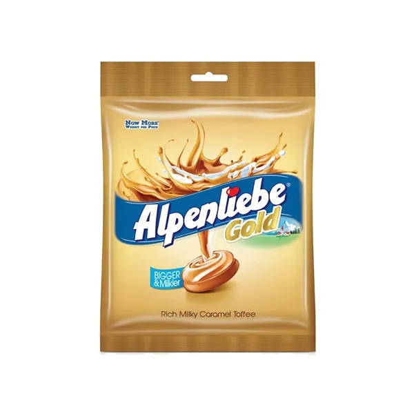 Alpenliebe gold Caramel Candy