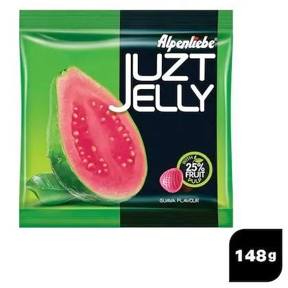 Alpenliebe Juzt Jelly Guava Candy