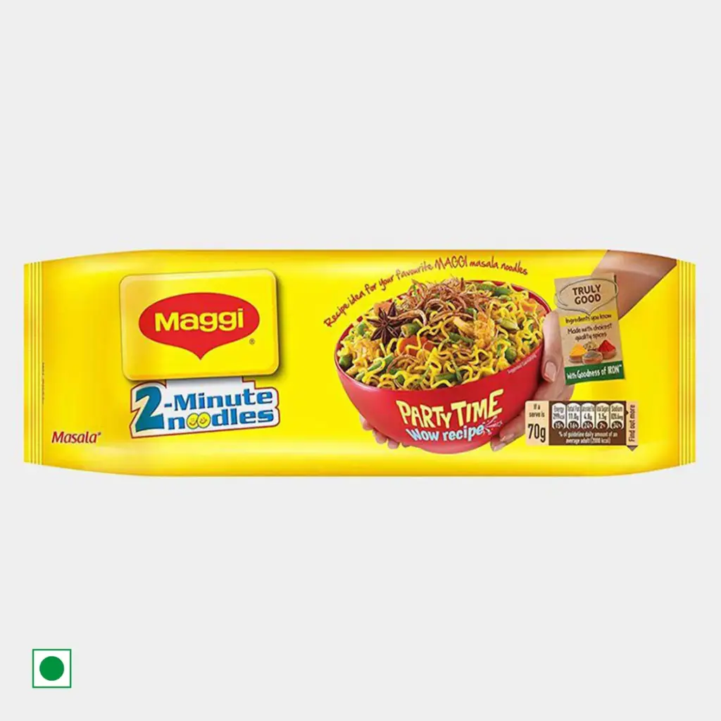 Nestle Maggi Instant Masala Noodles (280g)