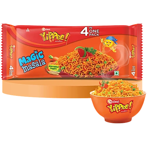Yippee Magic Masala Instant Noodles